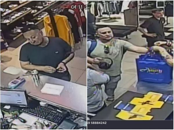 Videos de amigo de Fernando Tapia haciendo compras