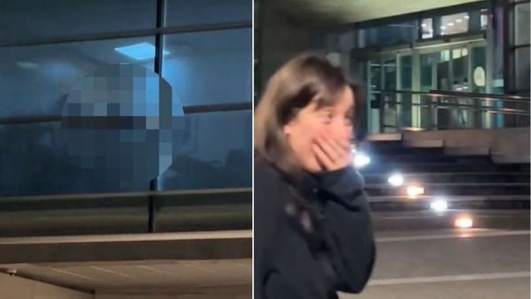 Video sexual en Vitacura