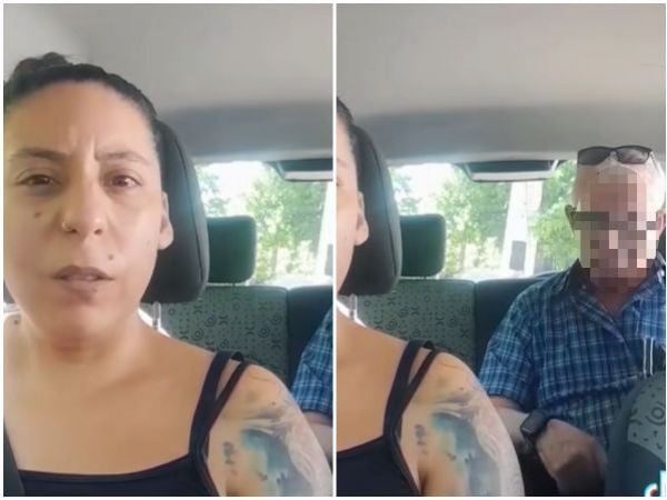 Conductora de Uber se negó a llevar a adulto mayor por exigir aire acondicionado