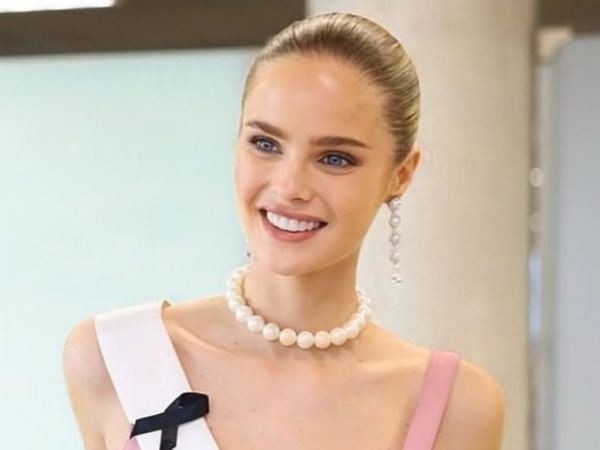 Las hermanas Connie e Inna Moll