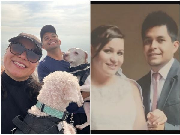 Pareja mexicana fallecida en Torres del Paine