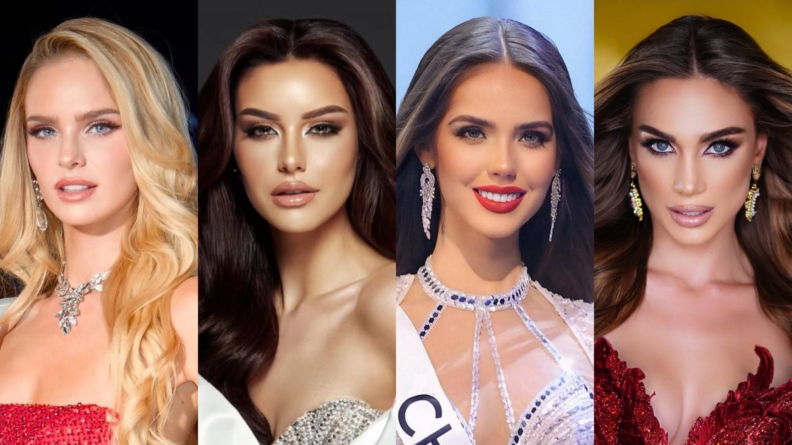 Tres ex Miss Chile apoyaron a Inna Moll