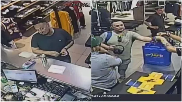Videos de amigo de Fernando Tapia haciendo compras