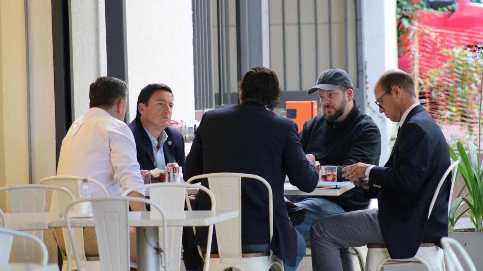 Reunión entre Republicanos y Partido Nacional Libertario