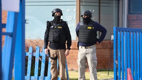 Operativo por robo de salmón