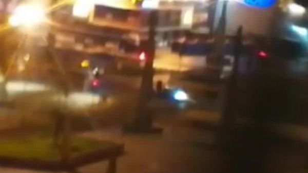 Hombre baleado en Estación Central