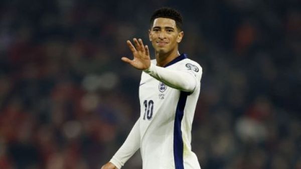 Jude Bellingham, volante de Inglaterra