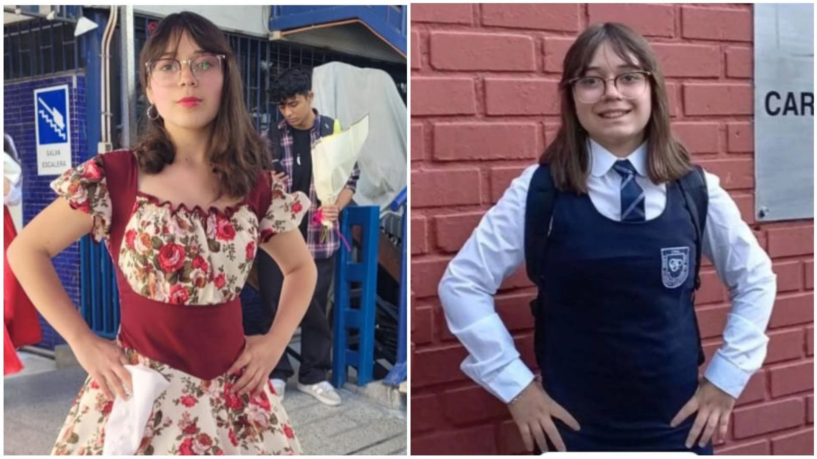 Kytzia Zamora desaparecida en Providencia