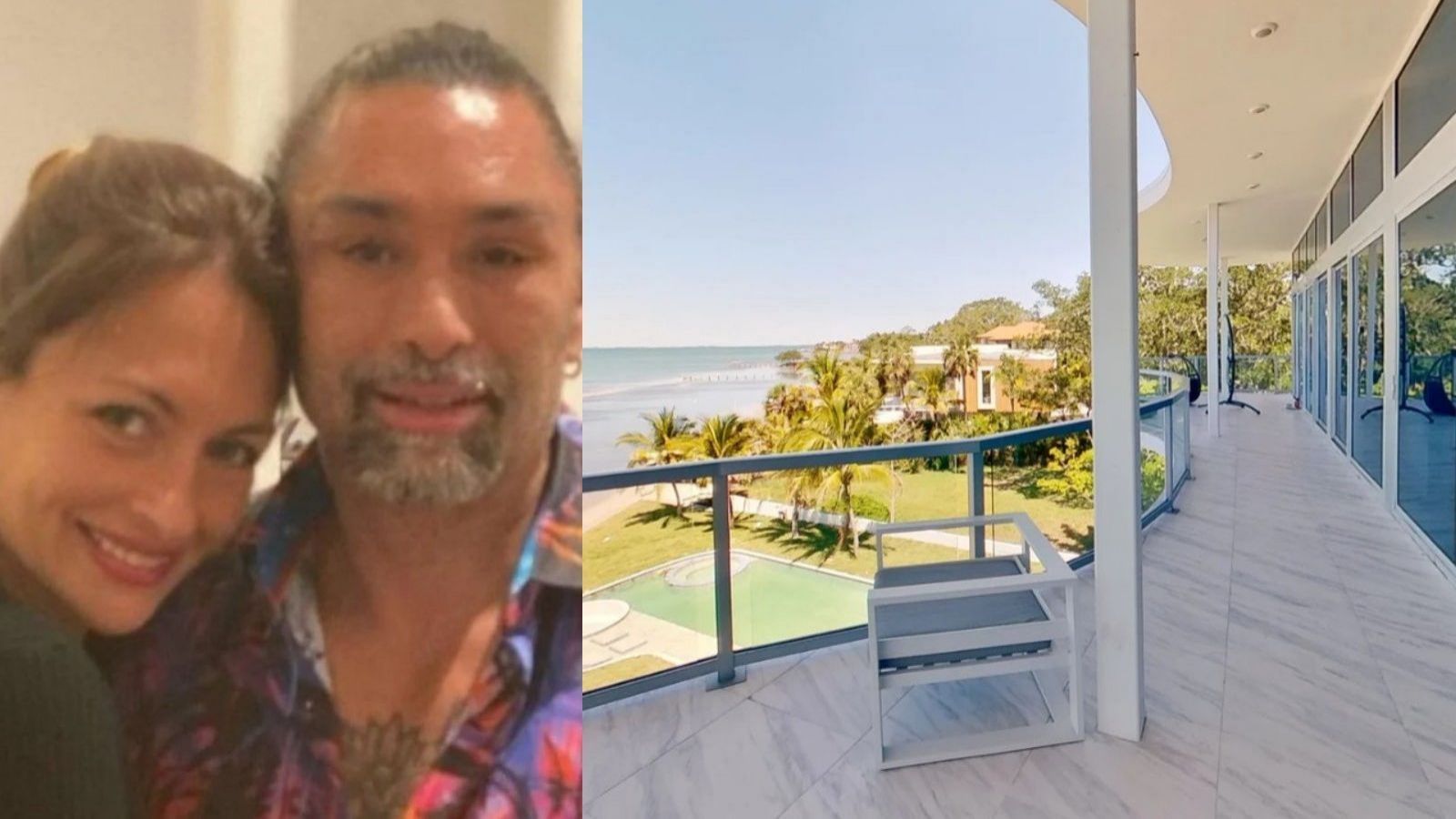 Marcelo Ríos y Paula Pavic venden su millonaria mansión en Estados Unidos