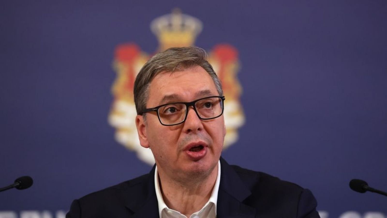 Presidente de Serbia Aleksandar Vucic