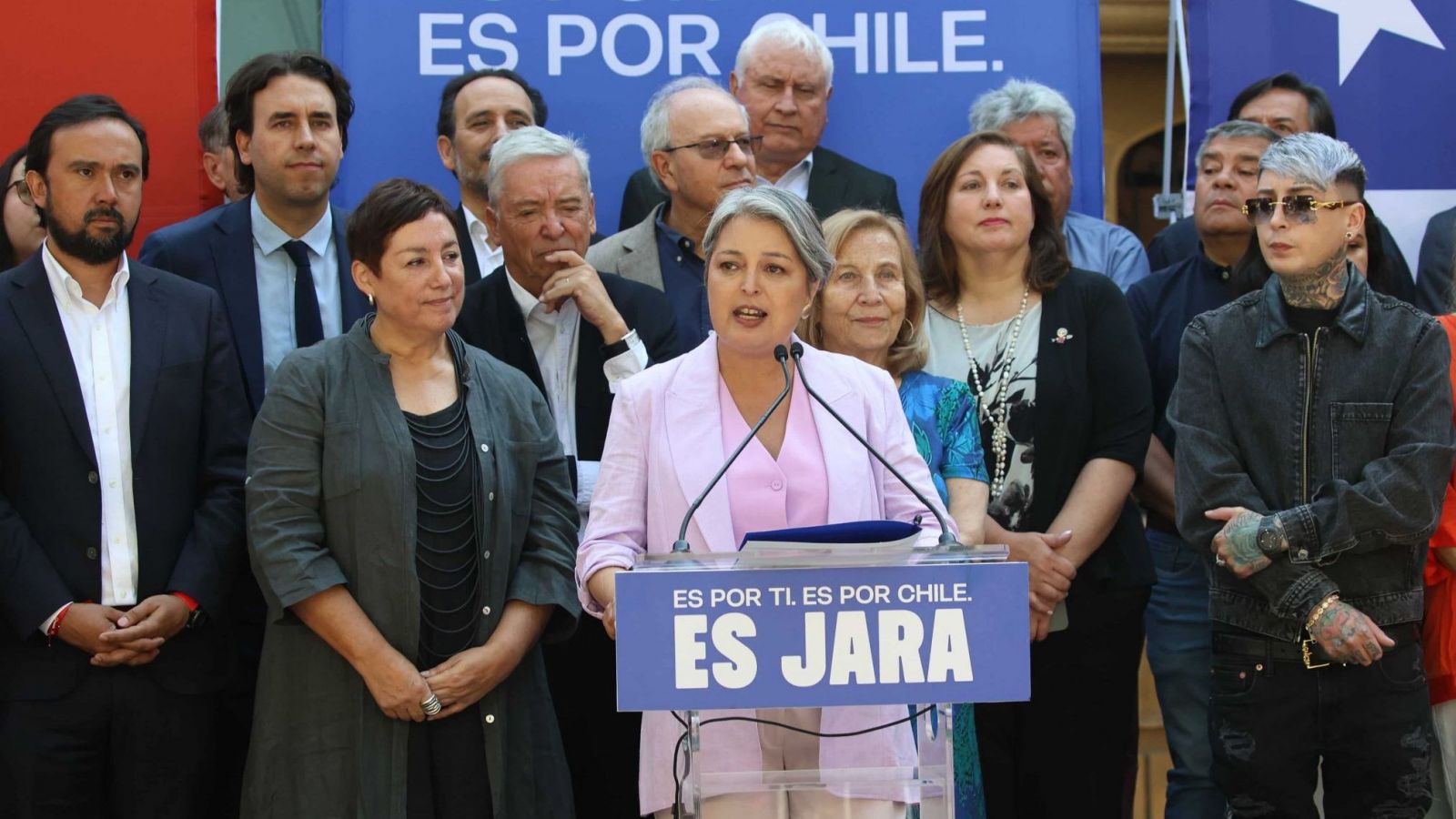 Jeannette Jara anuncia nuevos miembros del comando