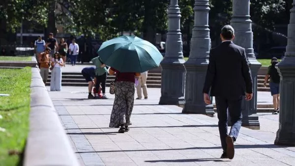 Calor en Santiago