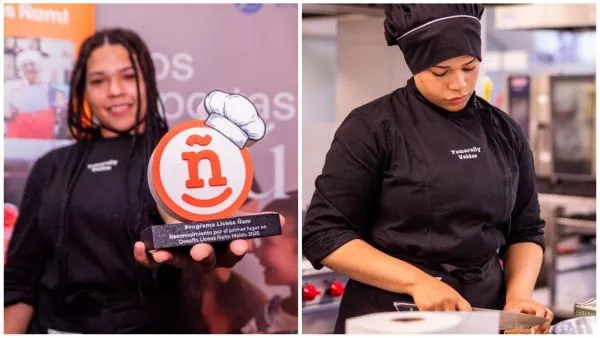 Yomaraily Valdéz se capacitará en mejor restaurante del mundo