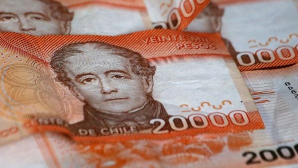 Billetes. Sueldo mínimo banco BCI