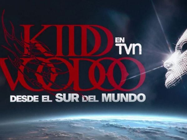 Kidd Voodoo en TVN