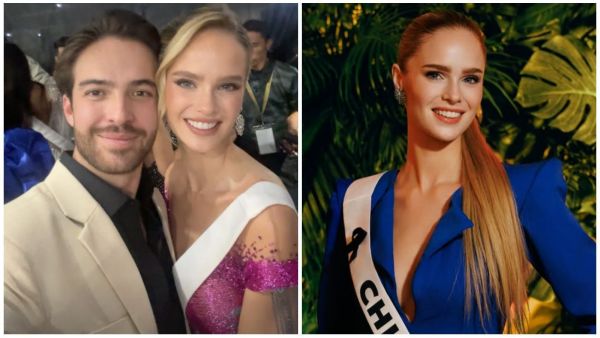 El mensaje de novio de Inna Moll tras fin de Miss Universo