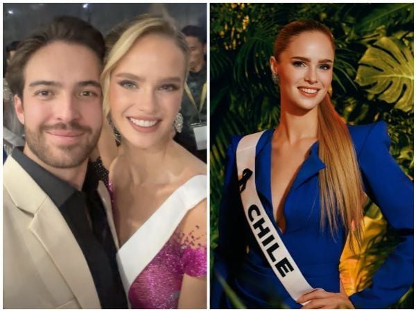 El mensaje de novio de Inna Moll tras fin de Miss Universo