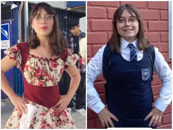 Kytzia Zamora desaparecida en Providencia