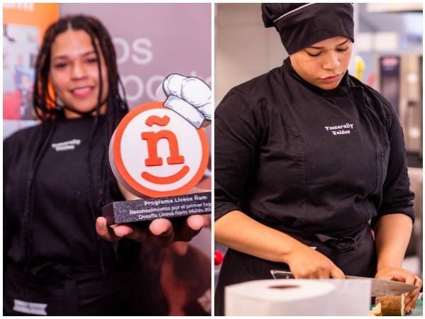 Yomaraily Valdéz se capacitará en mejor restaurante del mundo