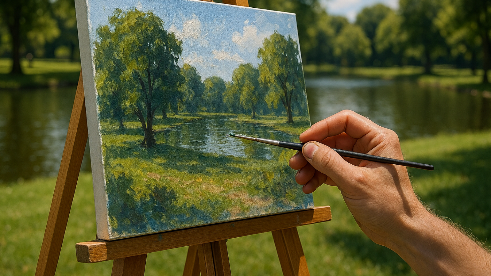 concurso pintura parque