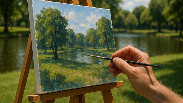 concurso pintura parque