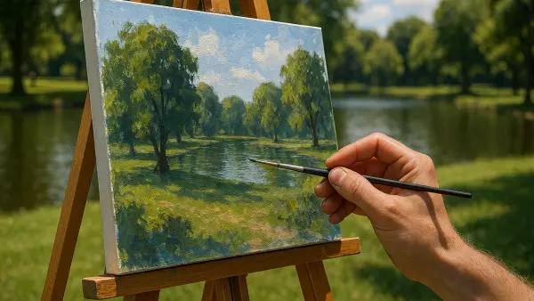 concurso pintura parque