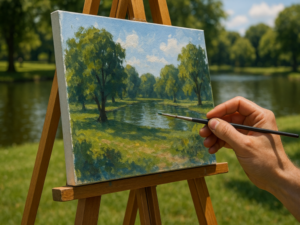 concurso pintura parque