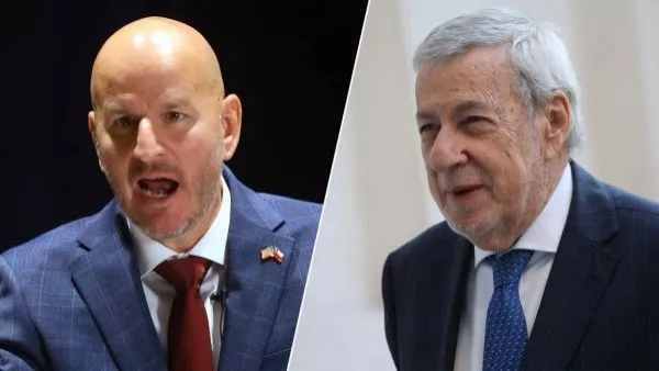 Alberto Van Klaveren y Brandon Judd