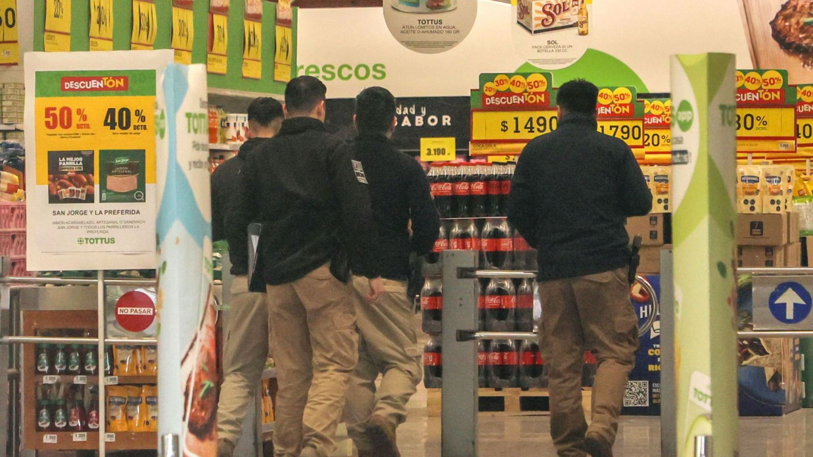 Los productos más robados en supermercados chilenos