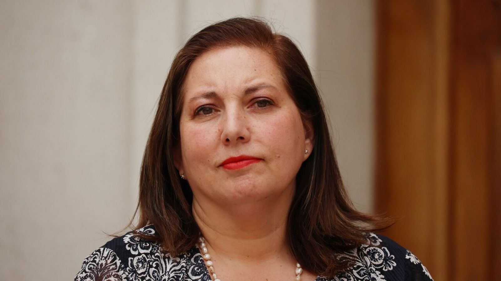 Paulina Vodanovic en Estado Nacional