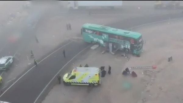 Accidente en Antofagasta