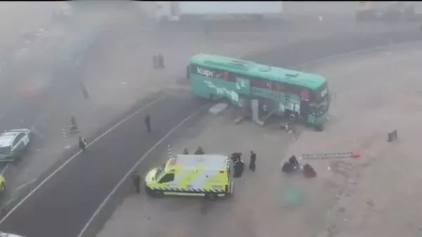 Accidente en Antofagasta