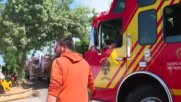 Bomberos controló incendio