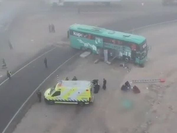 Accidente en Antofagasta