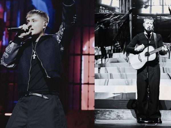 Concierto de Kid Voodoo en Puerto Montt