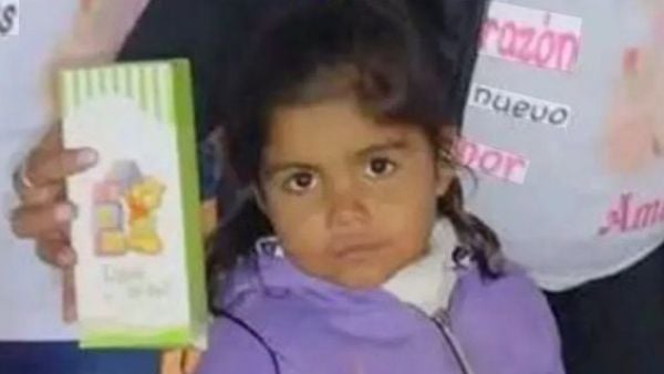 Zoe Robledo: muere en Tucumán niña de 7 años