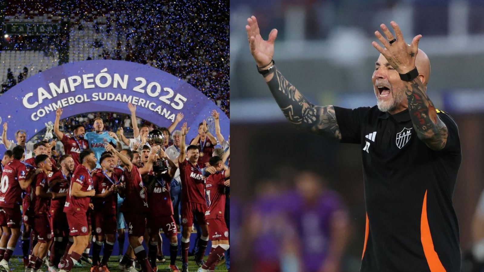 lanús sampaoli copa sudamericana premio
