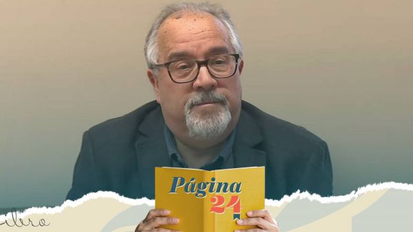 Ramón Díaz Eterovic en Página 24