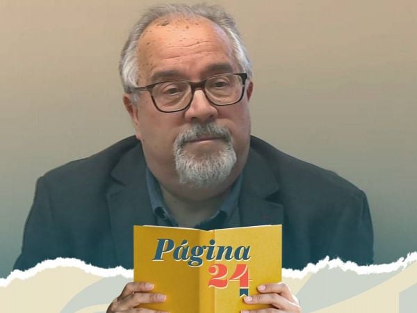 Ramón Díaz Eterovic en Página 24