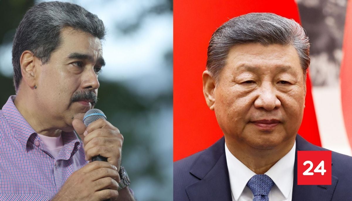 Xi Jinping dice a Maduro que seguirá apoyando a Venezuela a "salvaguardar su soberanía y seguridad"