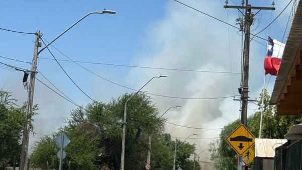 Evacuación Polpaico en Tiltil