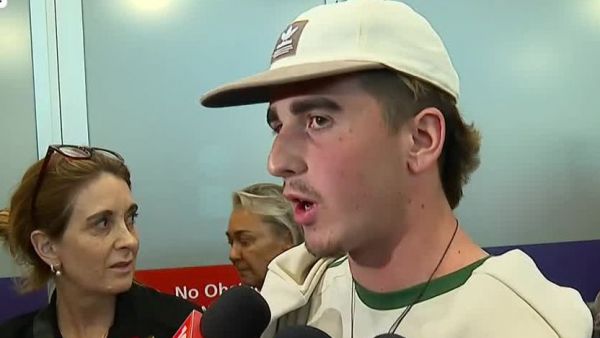 Relato de chileno detenido en EEUU