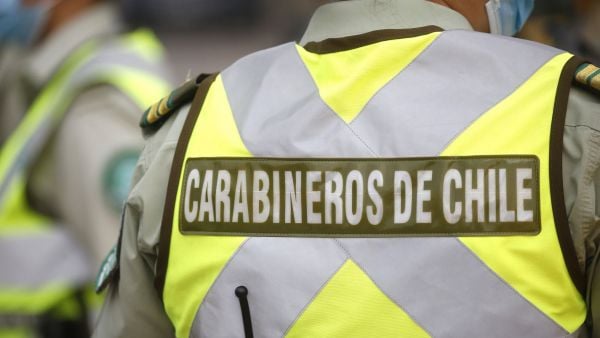 Accidente protagonizado por carabinero