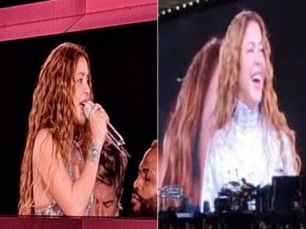 Shakira en el Parque Estadio Nacional