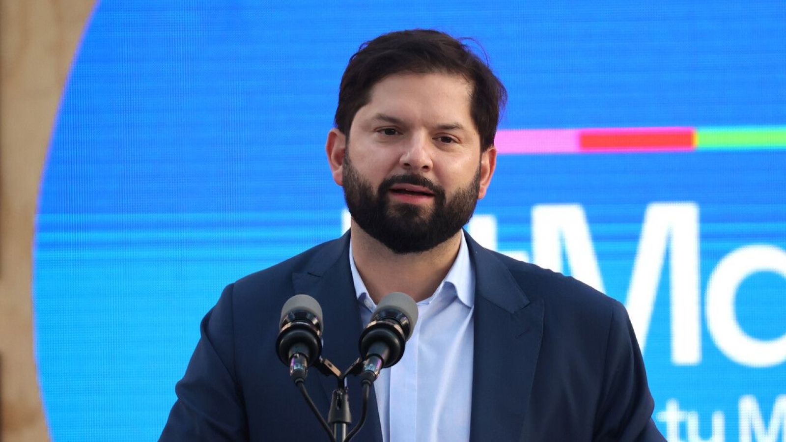 Gira Presidente Boric en Magallanes