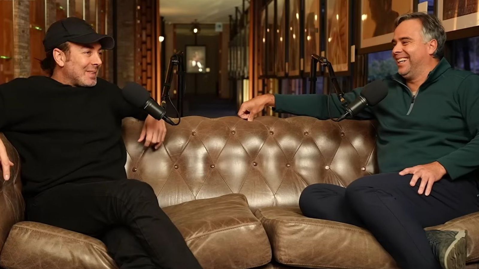 Fernando González y Nicolás Massú protagonizaron un divertido momento durante un podcast
