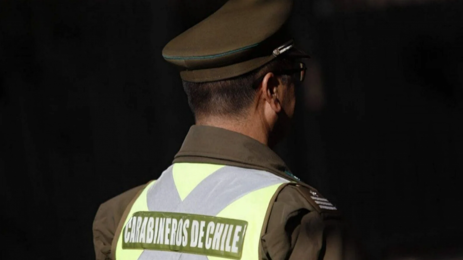 Atropello de carabinero