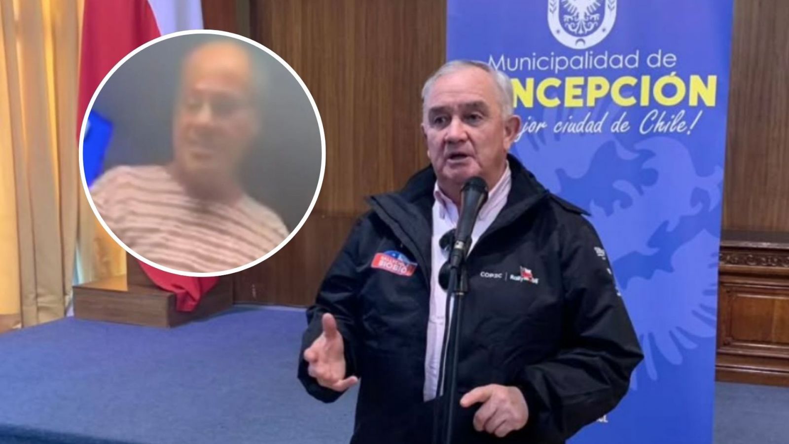 Luis Gengnagel, alcalde de Curanilahue, por filtración de video íntimo de concejal Pedro Cuevas