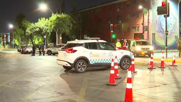 Accidente en San Miguel