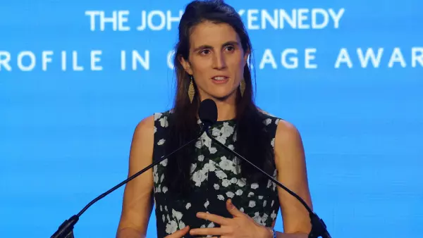 Nieta del expresidente Kennedy dice que tiene cáncer